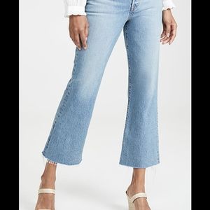 Levi's Ribcage Cropped Flare
